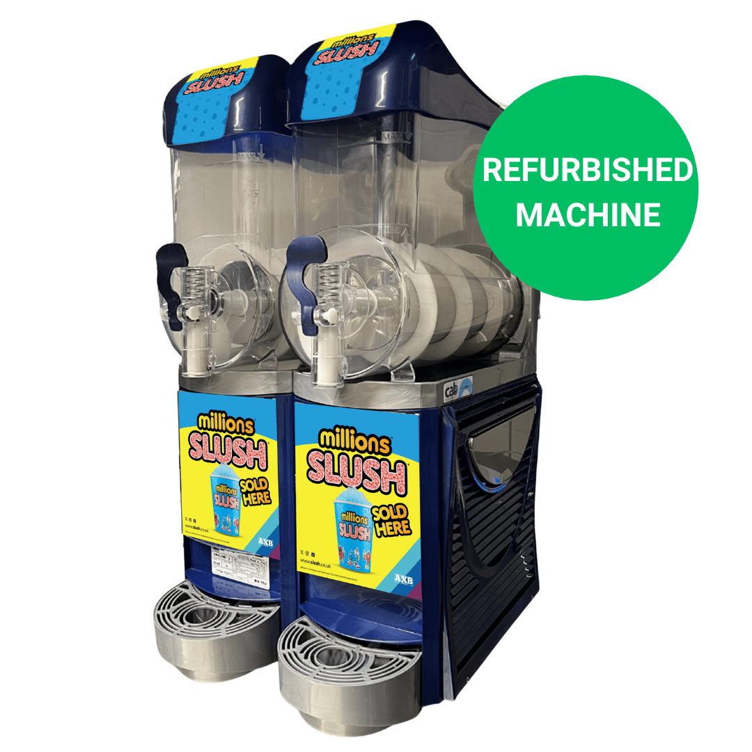 Refurbished Millions® Skyline Twin 10Ltr Slush Machine - With Free Stock!