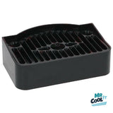 GBG Drip Tray & Grate - MF Series (Black).